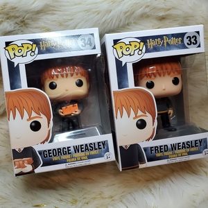 Harry Potter Fred & George Weasley